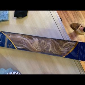 Ultra Seamless Remy hair clip in extentions